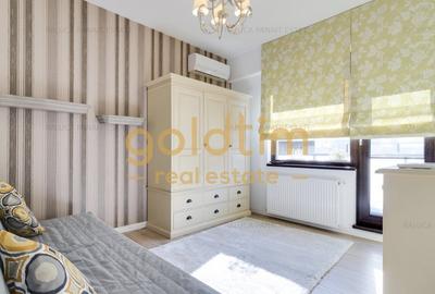 Apartament cu 3 camere nedecomandat, mobilat în Băneasa - 9