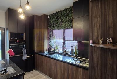 Sabareni, casa parter 134 mp, curte 505, finisata, mobilata si utilata - 4