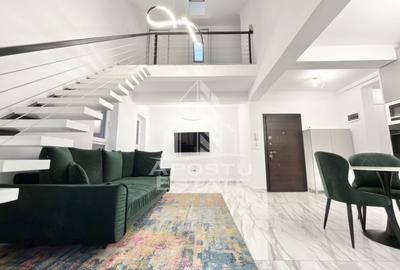 Penthouse cu 3 camere si 2 bai complet mobilat si utilat in Giroc. - 1