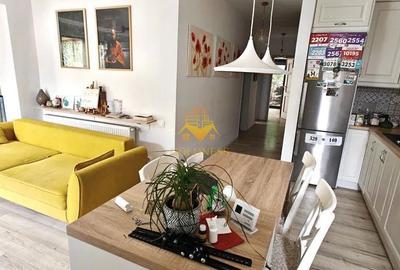Apartament cu 3 camere, mobilat în Gruia - 3