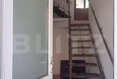 Spatiu Comercial cu apartament de 2 camere la etaj 300mp, Be - 7