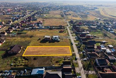 Teren generos pentru investitie 2056 mp, Sanandrei, Str. Renasterii, Comision  0 - 4