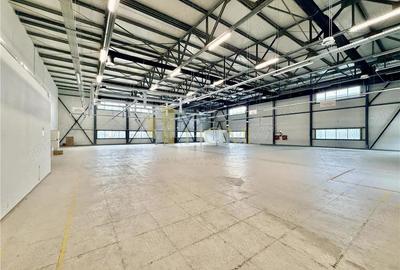 Hala industriala premium cu birouri | Parc Industrial Vest | Acces TIR - 1