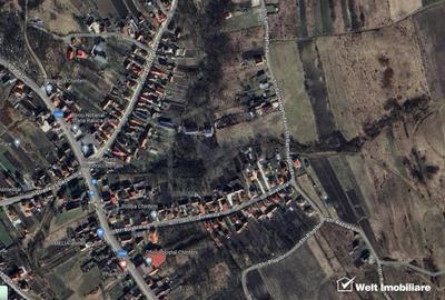 Teren in Chinteni, intravilan, pretabil constructie casa, 1300mp, zona Primariei - 2