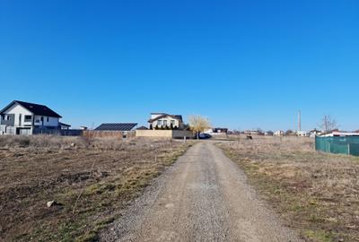 Teren Construcții intravilan de 500 mp, în Km 5 - 7