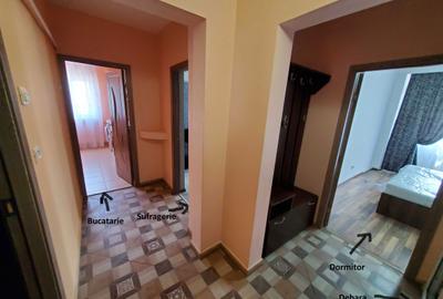 Apartament cu 2 camere decomandat în Central