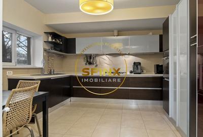 Vila cu teren de 1000mp, gradina matura, piscina, garaj, aproape de Jolie Ville - 14