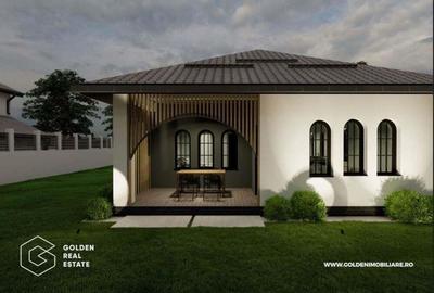 Casă cu 3 camere cu Teren 400 Mp în Central - 5