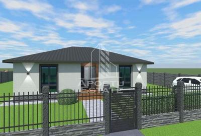 Casa individuala pe parter, 4 camere si 2 bai, 530 mp teren - 8