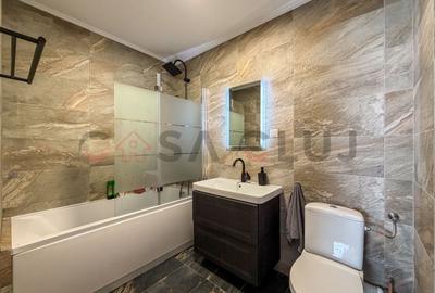 Apartament cu 3 camere semidecomandat, mobilat în Florești - 10