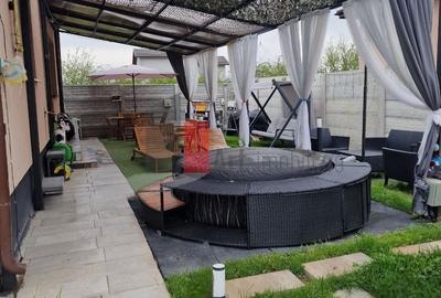 Mihailesti vanzare casa moderna cu piscina si zona de fitness - 8