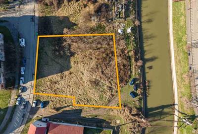 Teren locuinte colective cu 2 fronturi, pe Malul Begai, str Timocului, Timisoara - 4