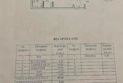 Apartament cu 2 camere semidecomandat în Apollo - 1