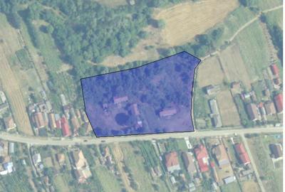 Casa cu teren 11414 mp , Vladimir-Andreesti , Jud.Gorj Pret 60000 - 1