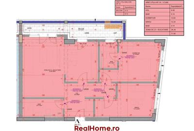 Apartament cu 3 camere decomandat în Theodor Pallady - 2