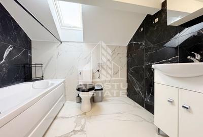 Apartament cu 3 camere semidecomandat, mobilat în Giroc - 12