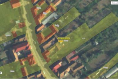 Teren de 1385 mp, în Rieni