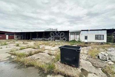 Teren 2100mp si spatii pentru depozitare de inchiriat zona Iosia - 5