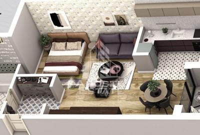 DE VANZARE Apartament studio in cel mai modern ansamblu rezidențial - 1
