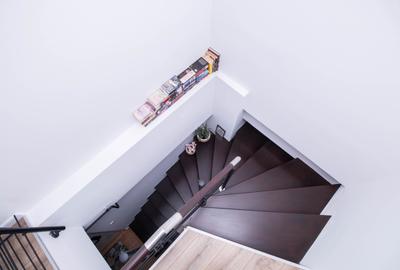 Apartament cu 3 camere semidecomandat, mobilat în Platoul Izvor - 9