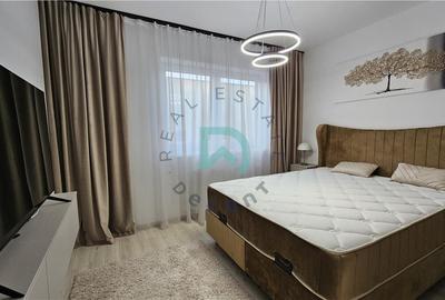 Apartament cu 2 camere decomandat, mobilat în Tractorul - 9