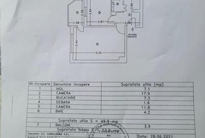 Apartament doua camere decomandat-zona inel II - 1