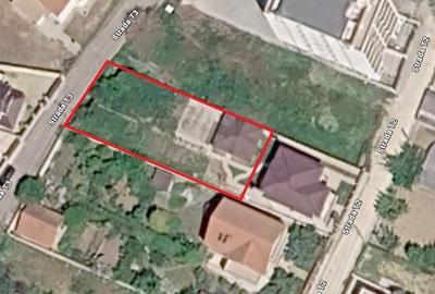 Teren Construcții intravilan de 526 mp, în Nord-Vest