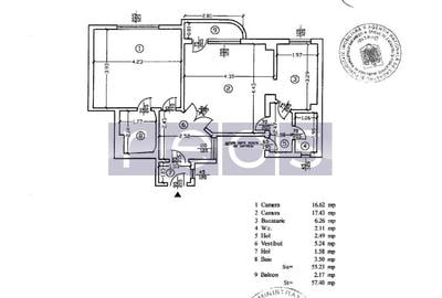 VANZARE 2 CAMERE | DOROBANTI | 65 MP | PRETABIL REZIDENTIAL-COMERCIAL - 20