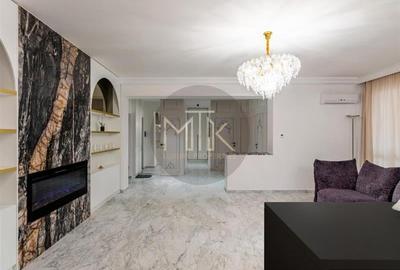 Apartament lux 3 camere, Mobilat&utilat I Herastrau