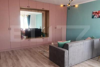 Apartament cu 2 camere semidecomandat în Florești - 3