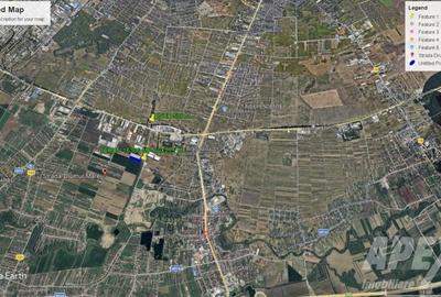 Teren industrial 16300mp | 60X275M | Centura Bucuresti - 5