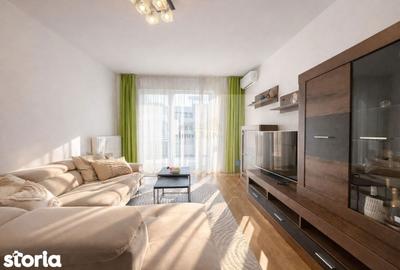 Apartament cu 2 camere, mobilat în Semicentral