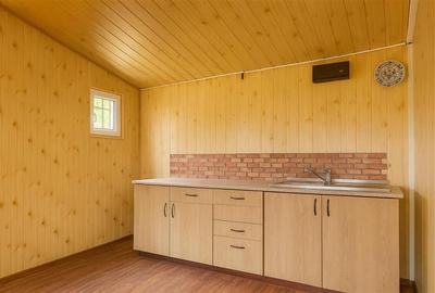 Refugiu montan,cu 2100 mp domeniu verde,arie ultra-liniara, potential extins, Vl - 9