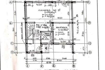 Casa P+1 in comuna 1 Decembrie - str. Victoriei - 17
