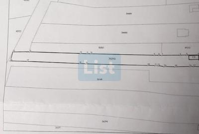 Teren de 3006 mp, în Preajba - 2