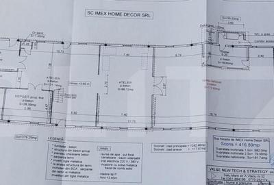 De vanzare afacere /hala , 1200mp , zona Botiz De vanzare afacere /hala , 1200mp , zona Botiz - 6