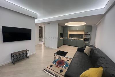 Apartament cu 3 camere decomandat, mobilat în Iancu Nicolae