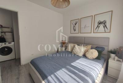 Apartament cu 2 camere semidecomandat, mobilat în Mănăștur