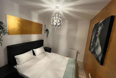 Apartament cu 2 camere decomandat, mobilat în Tractorul - 2