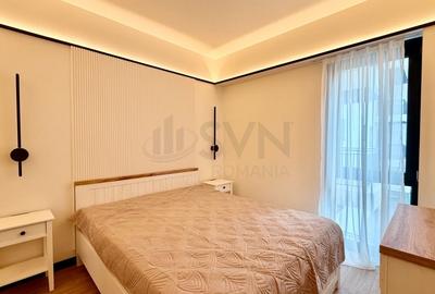 Apartament cu 2 camere semidecomandat, mobilat în Pipera - 6