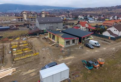 Casă individuală cu 4 camere cu Canalizare în Tohanu Nou - 1