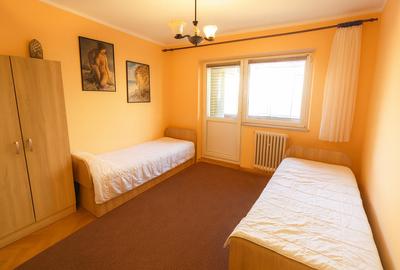 Apartament cu 4 camere decomandat, mobilat în Hipodrom 3 - 5