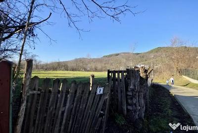 Teren de 4549 mp, în Gura Vitioarei - 4