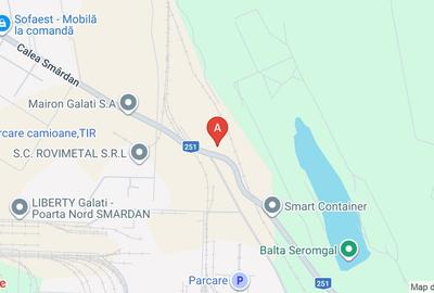 Vând eren zona industrială Galați  sos Smârdan lingă Liberty - 1
