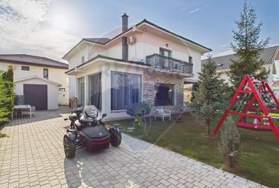 Casă individuală cu 5 camere cu Teren 500 Mp în Corbeanca - 16