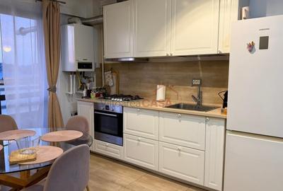 Apartament cu 3 camere semidecomandat, mobilat în Bragadiru - 12