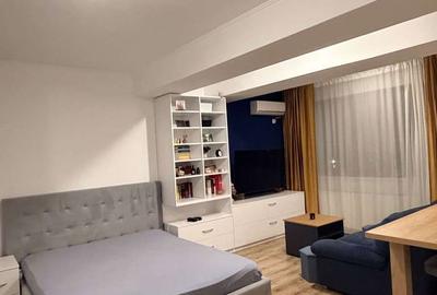 Garsonieră decomandată, mobilată în Exterior Vest - 7