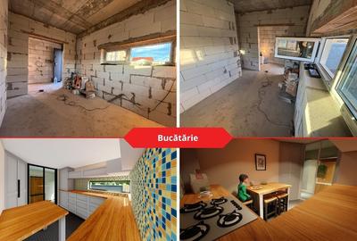 Casă individuală cu 3 camere cu Canalizare în Exterior Vest - 3