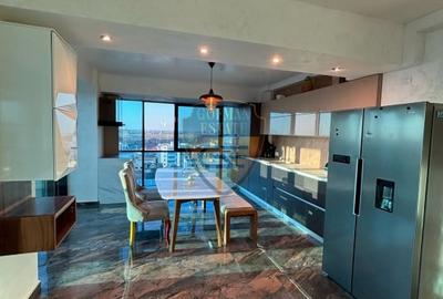 Penthouse 200mp Mamaia Nord JT Tower Hanul cu Peste, Vedere La Mare Si Lac - 8