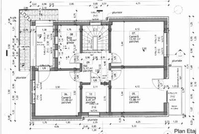 Casă cu 4 camere cu Teren 500 Mp în Central - 4